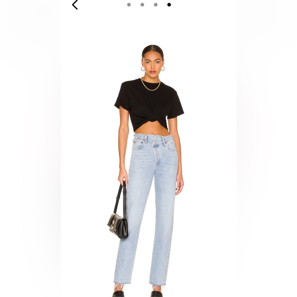 Agolde Criss Cross straight jeans